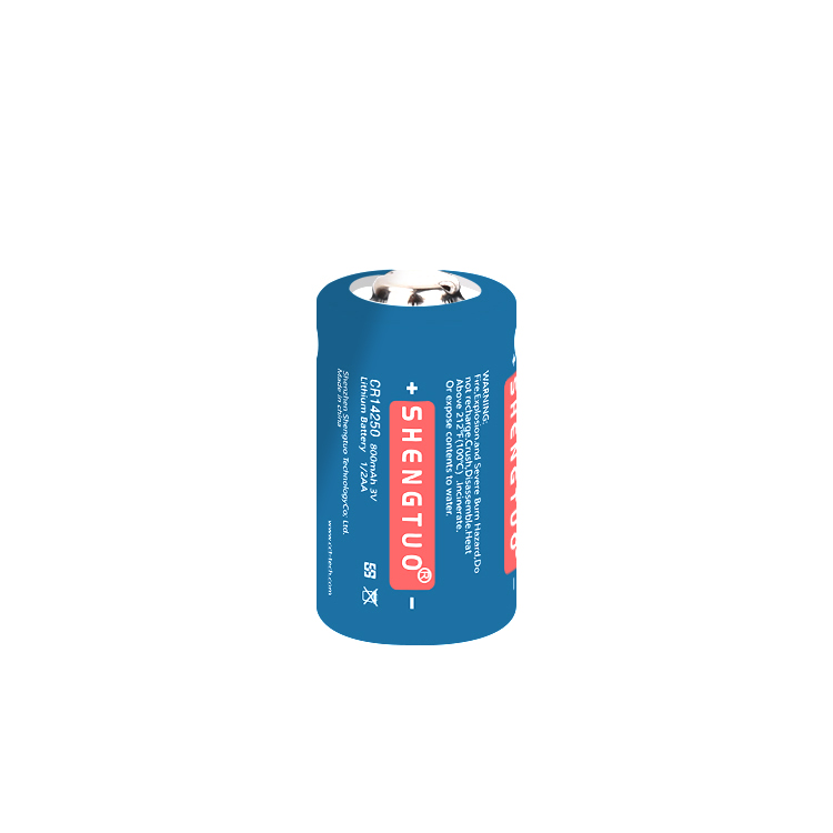 CR14250 800mAh 3.0V 1/2AA