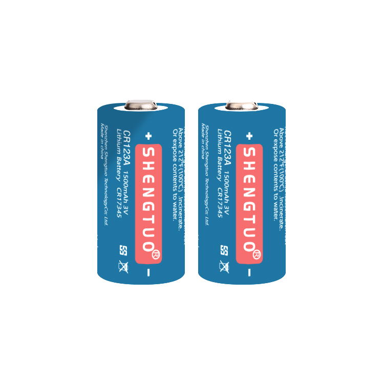 CR123A 1500mAh  3.0V