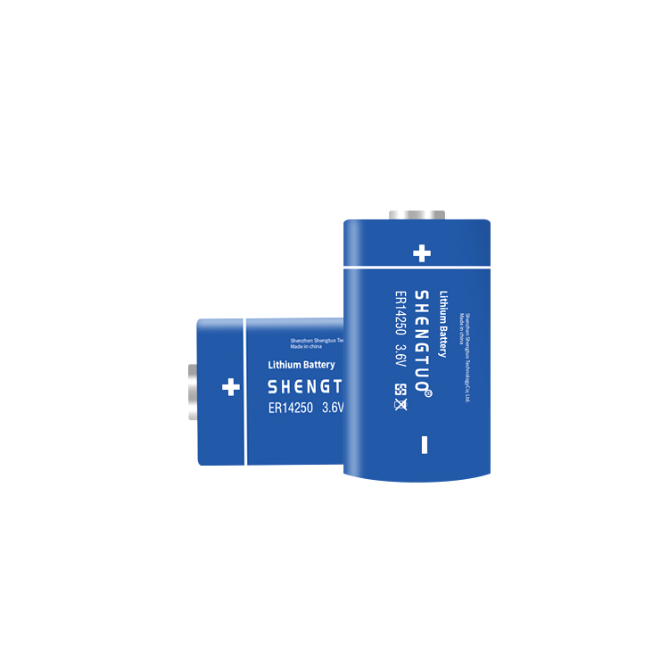 ER14250 1200mAh 3.6V  1/2AA